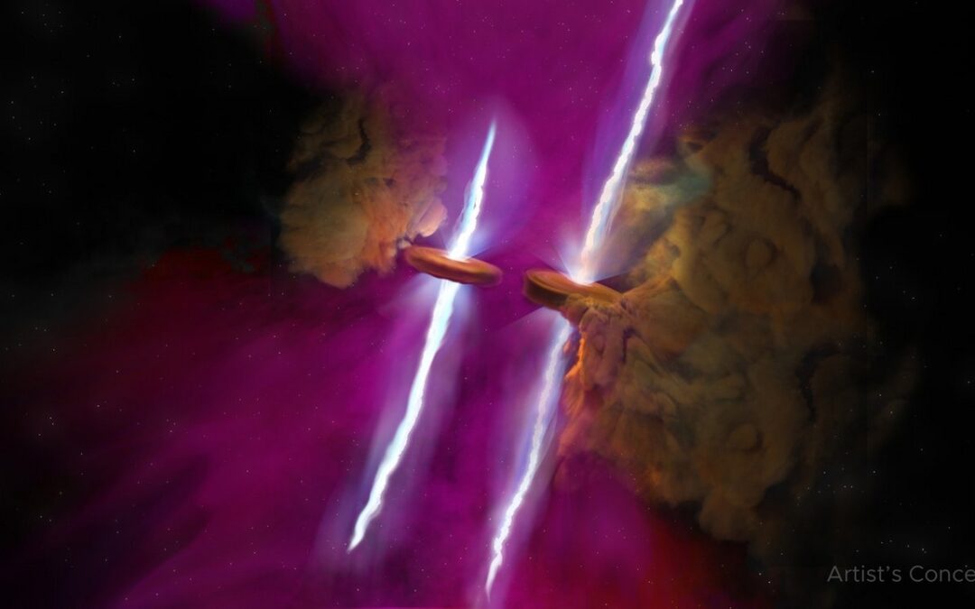 La risoluzione del telescopio spaziale James Webb ha aiutato a rilevare le stelle gemelle del sistema WL 20