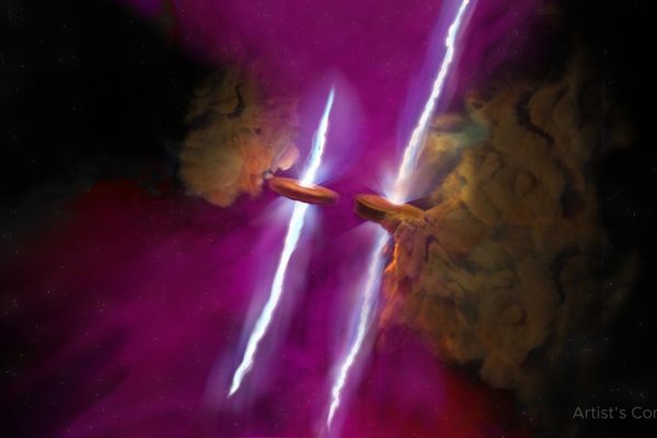 La risoluzione del telescopio spaziale James Webb ha aiutato a rilevare le stelle gemelle del sistema WL 20