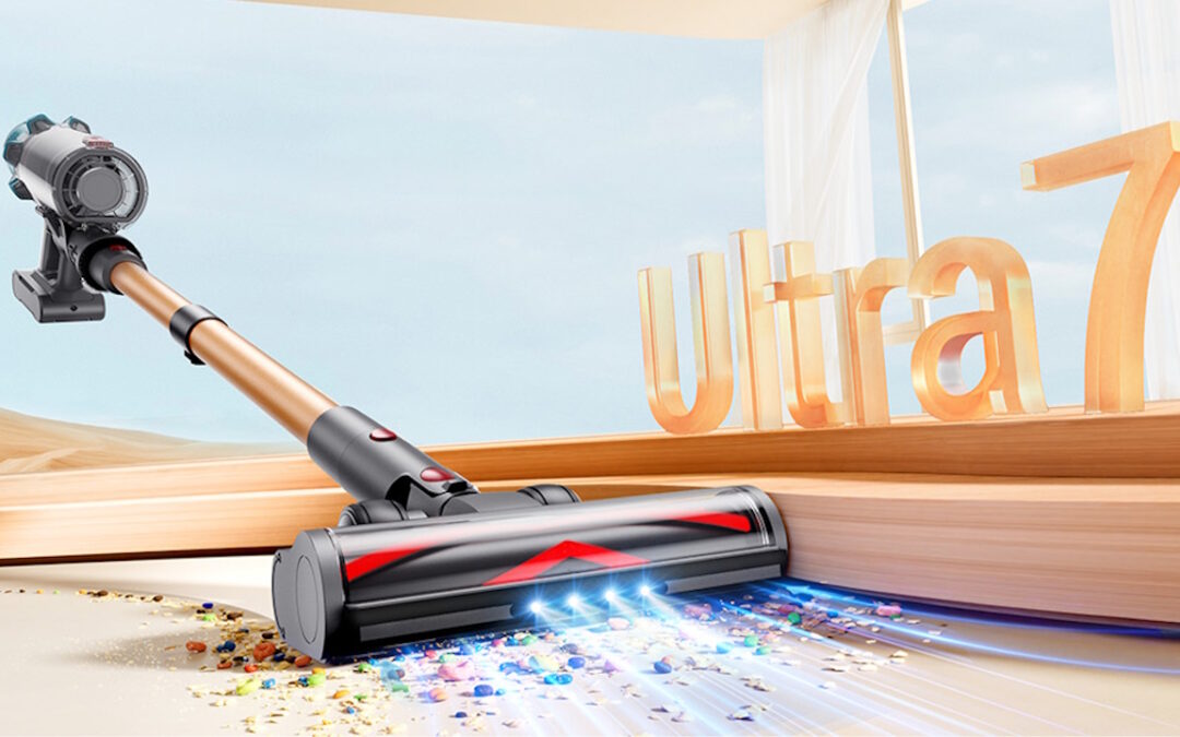 Laresar Ultra 7 torna con un super prezzo: molto potente, scopa elettrica senza fili da 45Kpa/550W oggi a 138€!