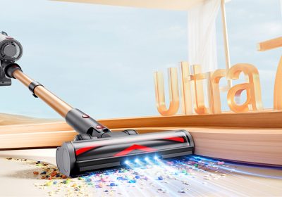 Laresar Ultra 7 torna con un super prezzo: molto potente, scopa elettrica senza fili da 45Kpa/550W oggi a 138€!