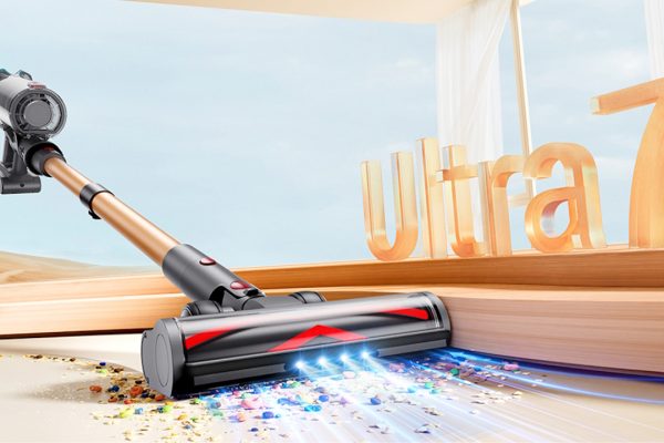 Laresar Ultra 7 torna con un super prezzo: molto potente, scopa elettrica senza fili da 45Kpa/550W oggi a 138€!