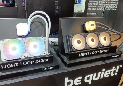 Light Loop, Light Base e Dark Rock 5 allo stand be quiet! al Computex