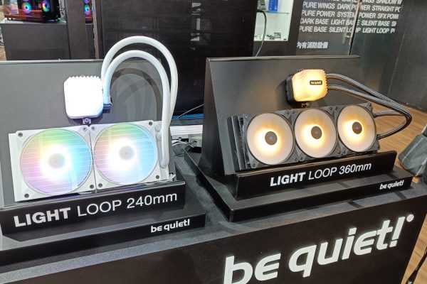 Light Loop, Light Base e Dark Rock 5 allo stand be quiet! al Computex