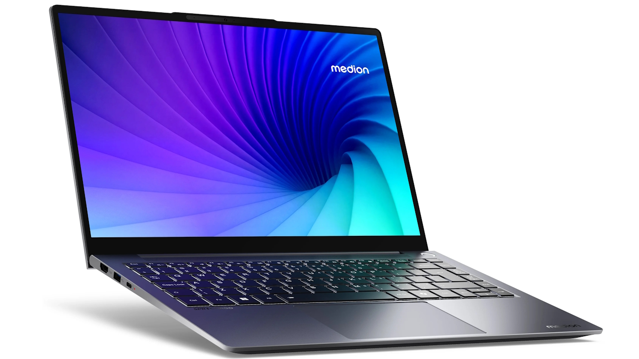 MEDION SPRCHRGD 14 S1 Elite: nuovo PC Copilot+ con Qualcomm Snapdragon X Elite