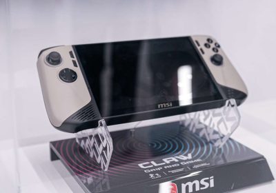 MSI Claw 8 AI+ e notebook con IA