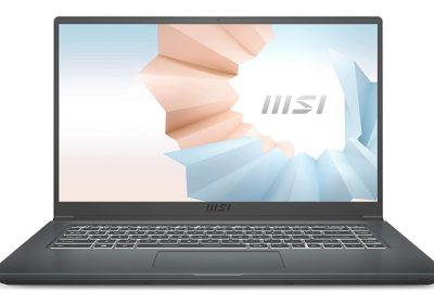 MSI Modern: prezzo ottimo (499€) per un computer portatile con il potente processore AMD Ryzen 5 7530U e display 14 pollici FHD