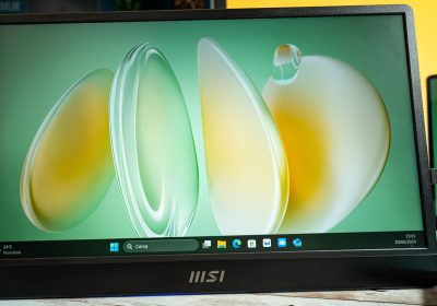 MSI PRO MP161 E2U, un monitor portatile essenziale ed economico