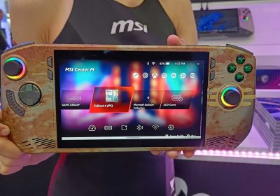 MSI al Computex: non solo notebook AI ma anche una console portatile con CPU Intel Lunar Lake