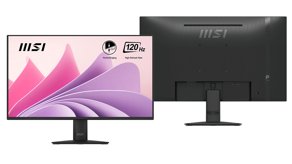 MSI al Computex presenta i monitor Pro: 120Hz anche per la produttività