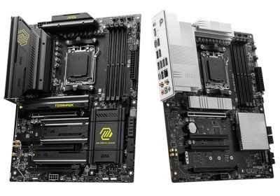 MSI si prepara all'arrivo delle CPU AMD Ryzen 9000 con MAG X870 Tomahawk WIFI e Pro X870-P WIFI