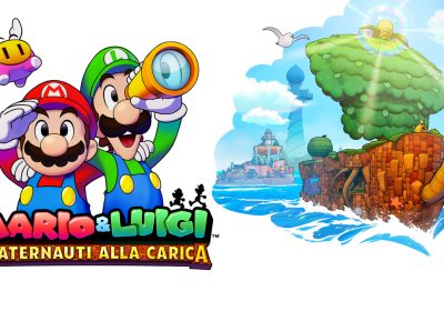 Mario &amp; Luigi: Fraternauti alla carica, su Nintendo Switch a novembre. Ecco il trailer
