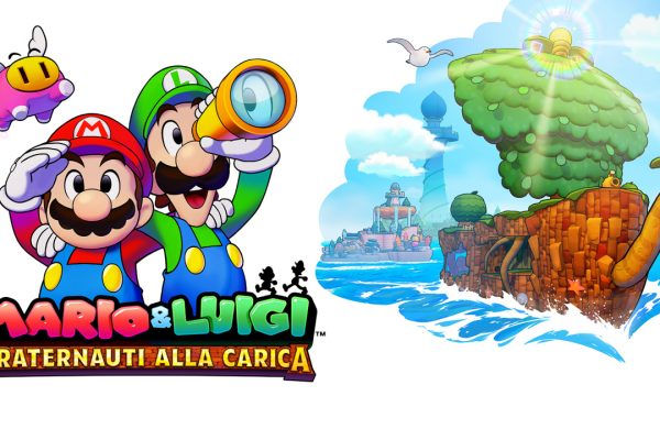 Mario &amp; Luigi: Fraternauti alla carica, su Nintendo Switch a novembre. Ecco il trailer