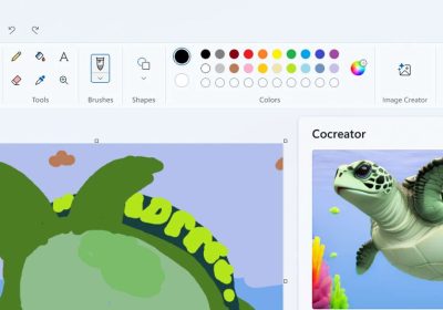 Cocreator solo su Copilot+ PC
