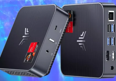 Mini PC (Ryzen 7, 16GB DDR4, SSD 512GB) in incredibile DOPPIO SCONTO (-225€)