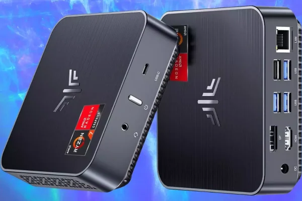 Mini PC (Ryzen 7, 16GB DDR4, SSD 512GB) in incredibile DOPPIO SCONTO (-225€)