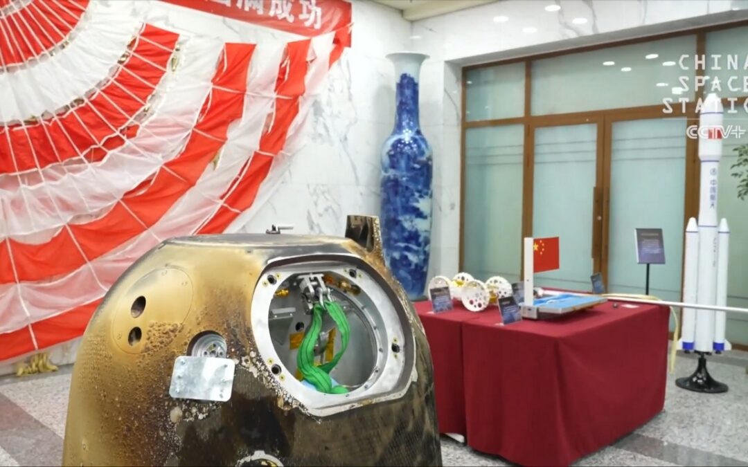 Missione Chang'e-6: prelevati 1,9 kg di campioni dalla Luna, si guarda alle future missione Tianwen e Chang'e