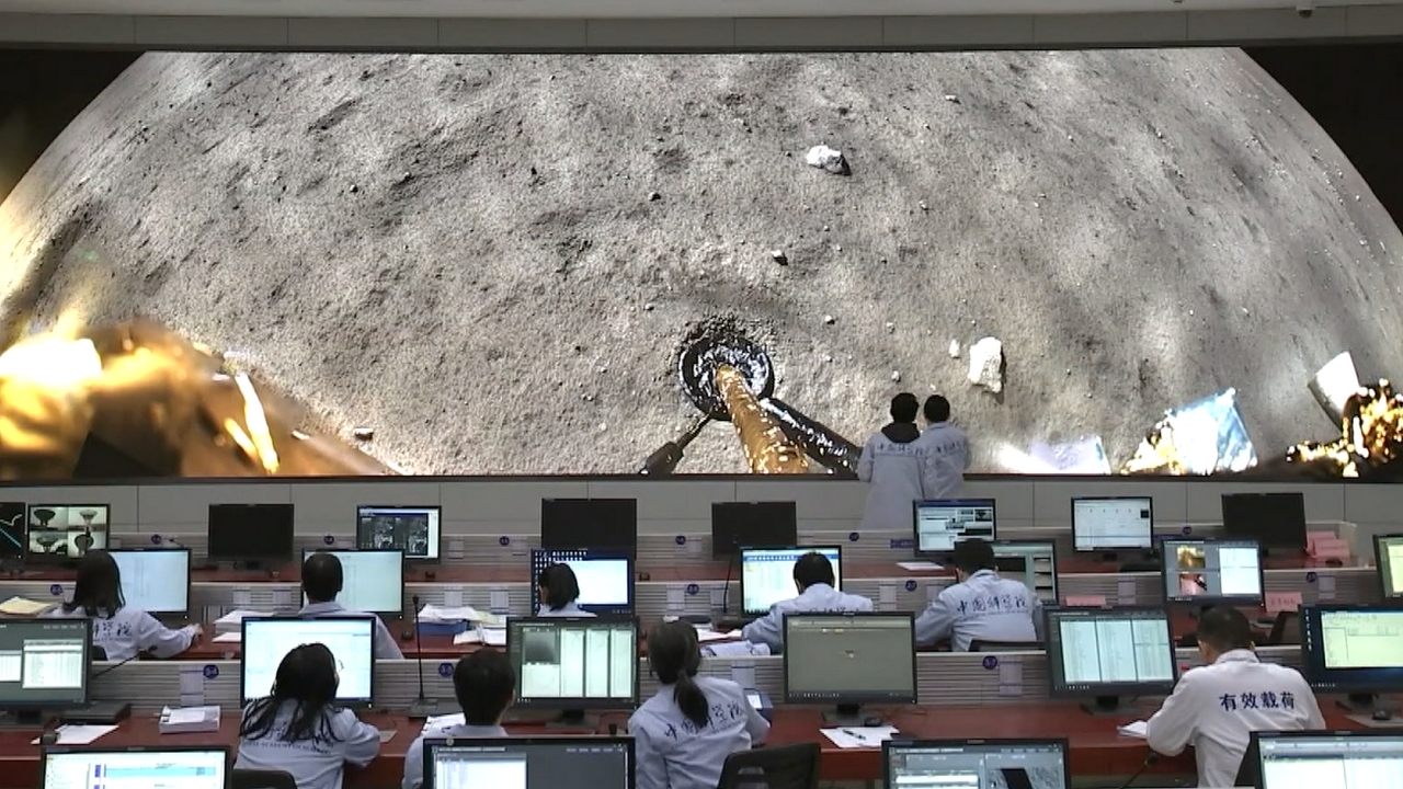 Missione cinese Chang'e-6: i video e le immagini dal lato nascosto della Luna