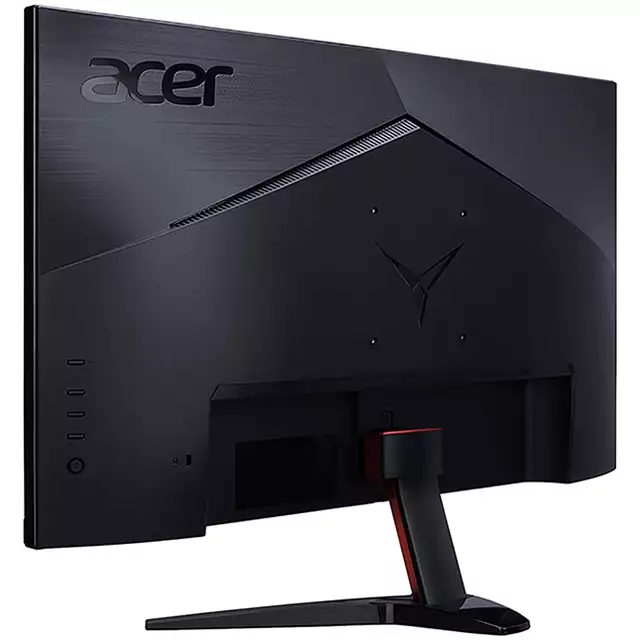 Il pannello posteriore del monitor Acer Nitro KG2 da 27 pollici