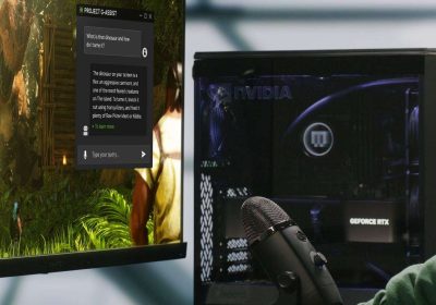 NVIDIA RTX AI PC e chatbot G-Assist