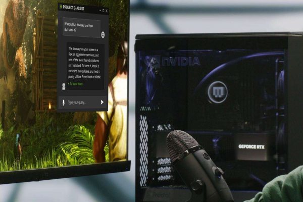 NVIDIA RTX AI PC e chatbot G-Assist