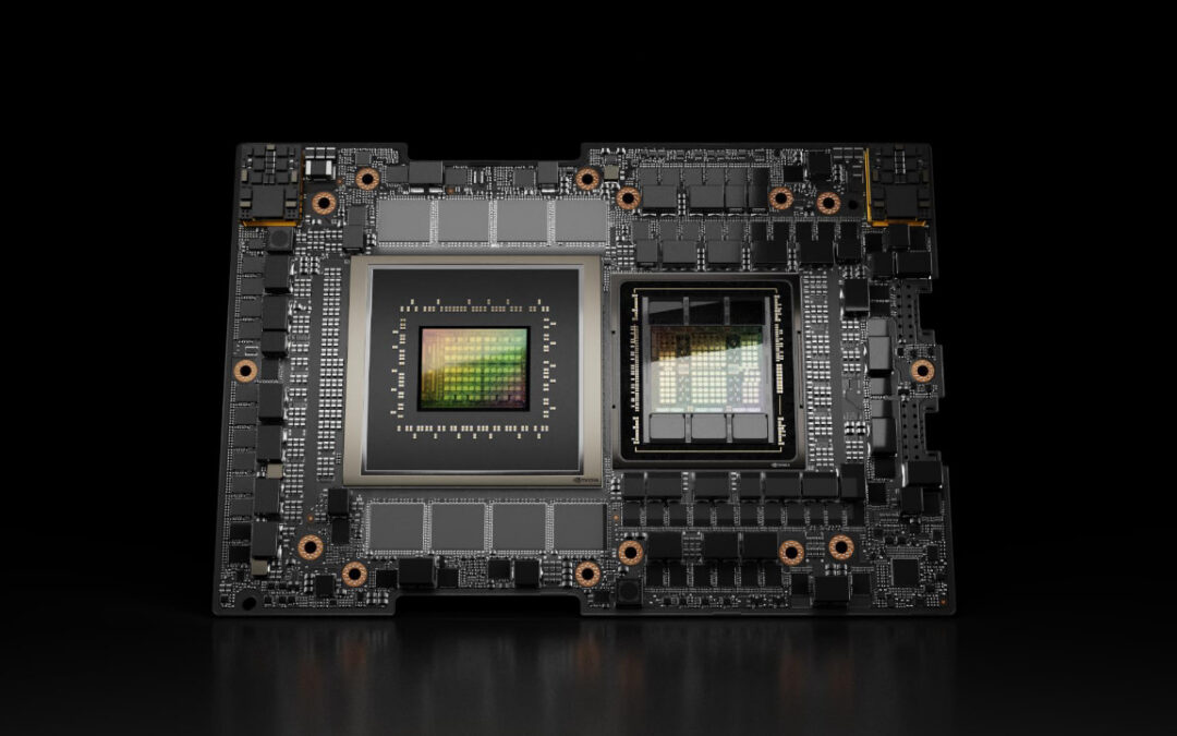 NVIDIA ha dominato nei datacenter l'anno scorso: 3,76 milioni di GPU consegnate e quota del 98%