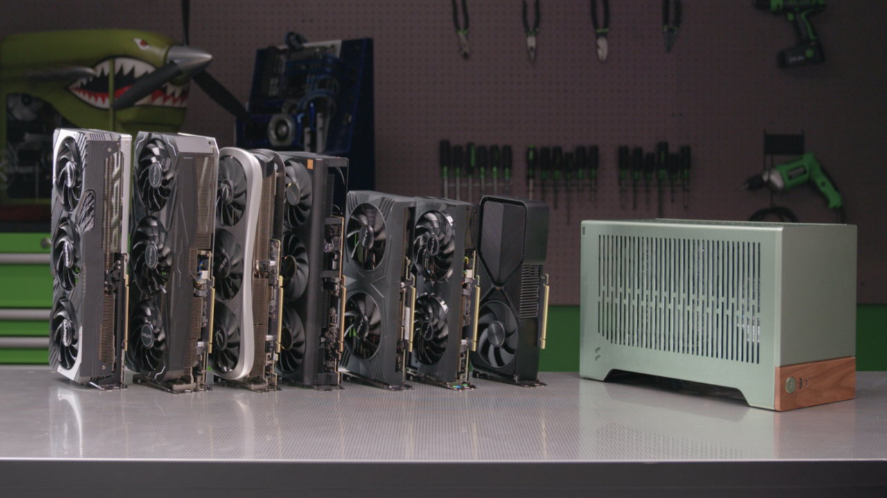 NVIDIA punta sulle schede video Small Form Factor (SFF): ecco le linee guida