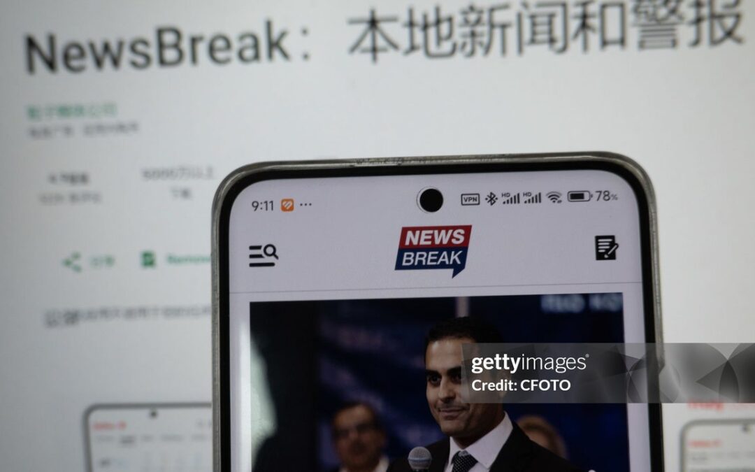 NewsBreak, l’app di notizie più popolare negli Usa arriva dalla Cina e pubblica notizie generate dall’intelligenza artificiale