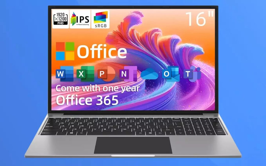Notebook leggero ed economico con Office e Windows a 205 euro su Amazon (-51%)