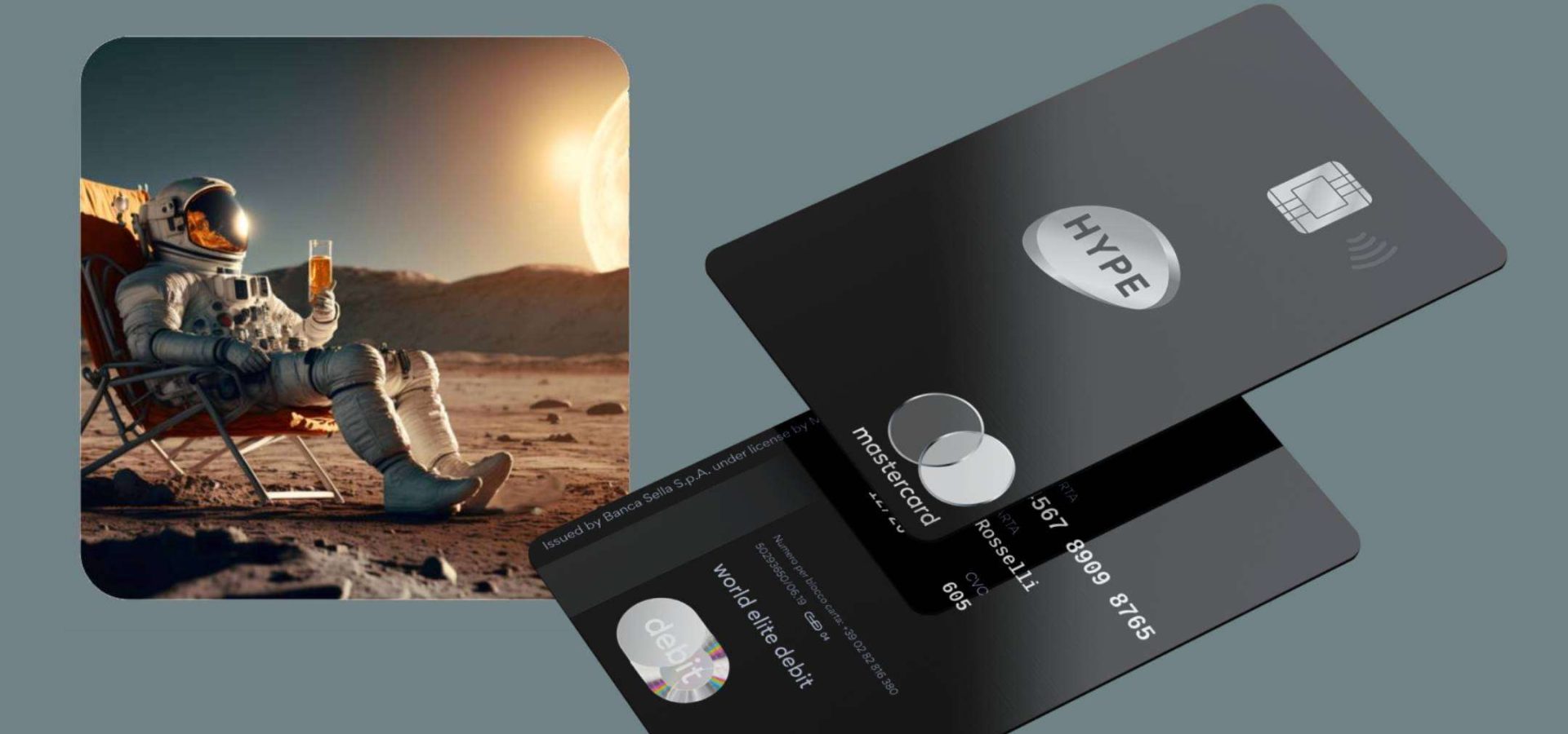 assicurazione inclusa su viaggi, spese mediche e cyber risk