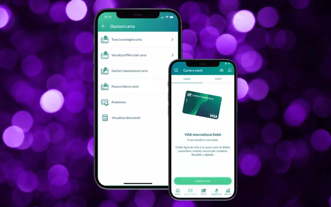 canone zero e puoi richiedere immediatamente la tua carta di credito