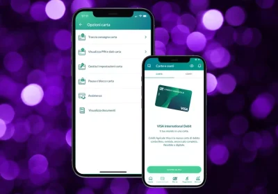 canone zero e puoi richiedere immediatamente la tua carta di credito