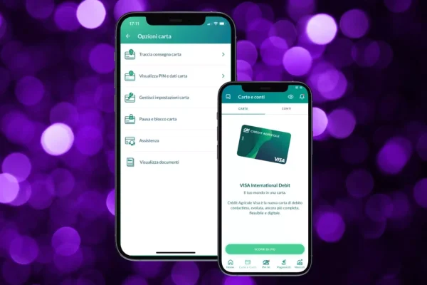 canone zero e puoi richiedere immediatamente la tua carta di credito