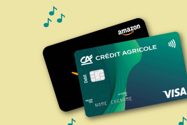 Conto online di Crédit Agricole a canone zero e richiedi subito la tua carta di credito
