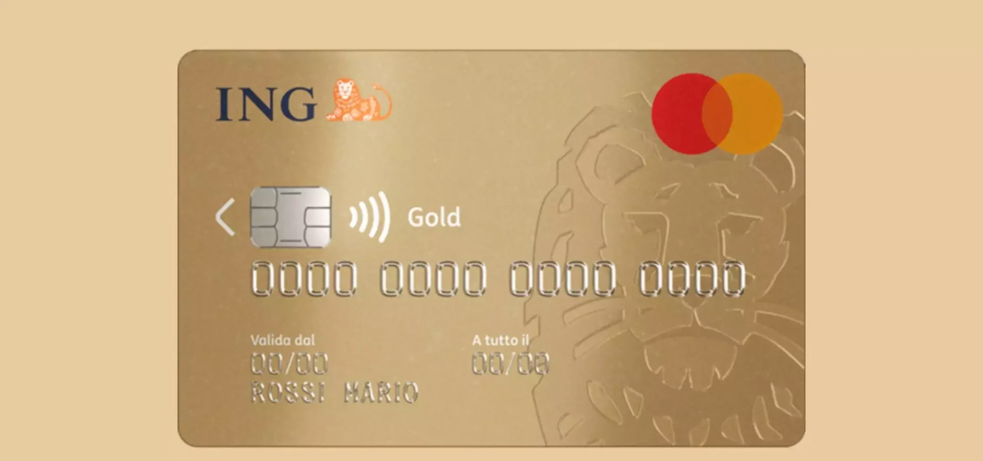 il conto online con carta di credito inclusa