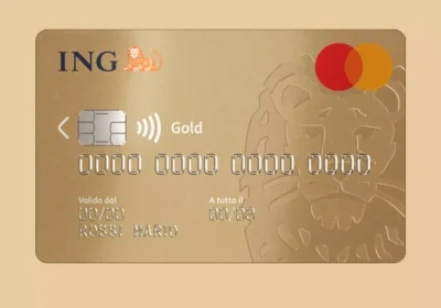 il conto online con carta di credito inclusa