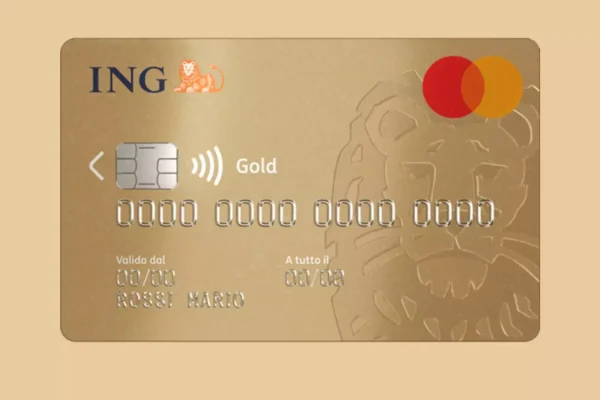 il conto online con carta di credito inclusa