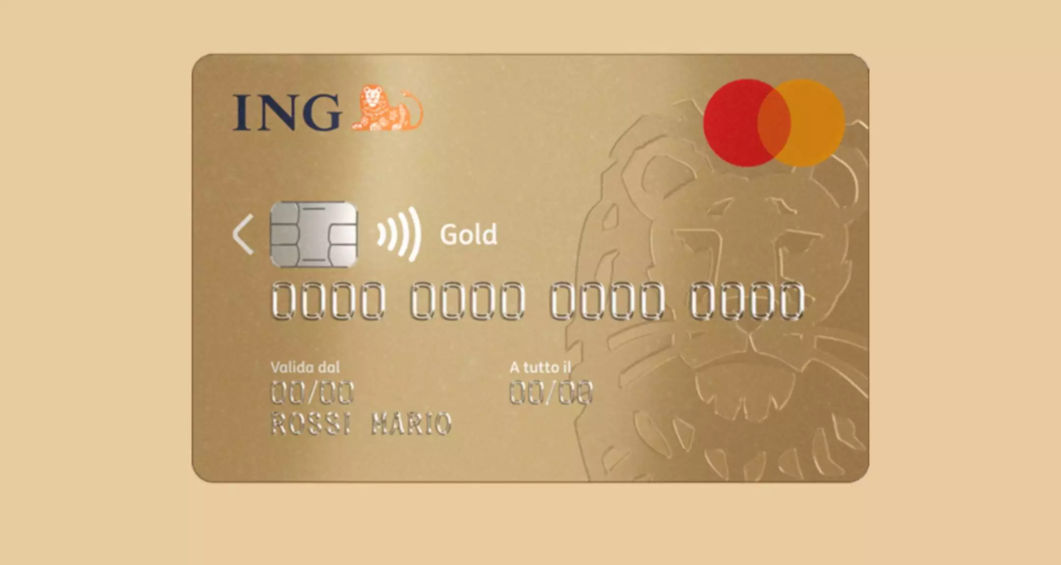 il conto online con carta di credito inclusa