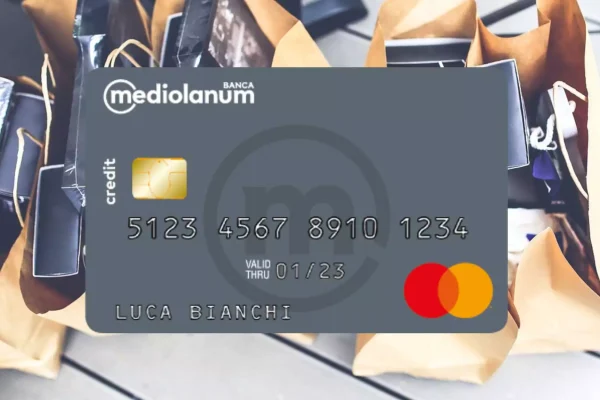 Apri SelfyConto e ottieni la tua Carta di Credito in pochissimo tempo