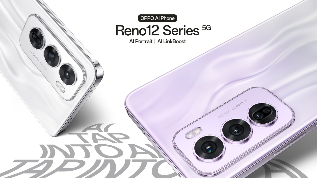 OPPO arriva in Europa con gli 'AI Phone' Reno12 Pro e Reno12. Lancio il 18 giugno