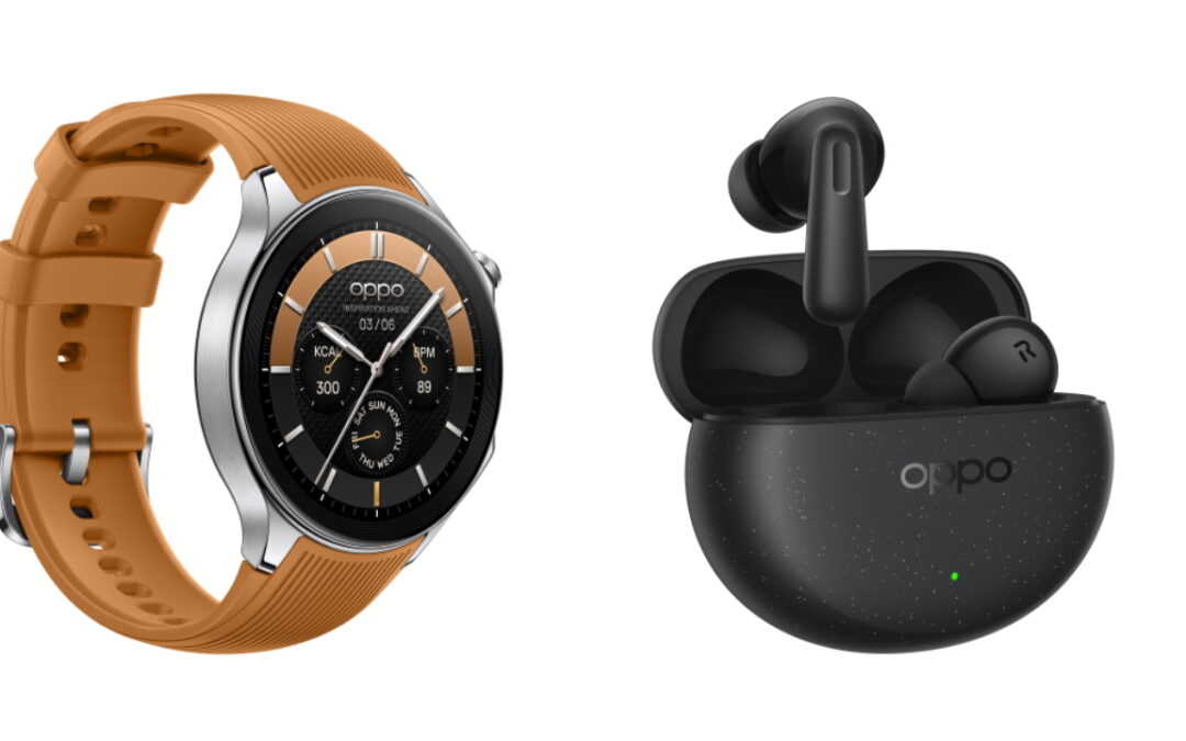 OPPO svela in Italia nuovi dispositivi smart: Watch X, Enco Air4 Pro ed Enco X3. Prezzi e disponibilità