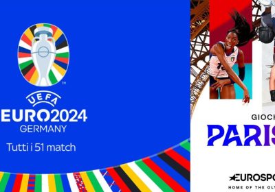 guarda Europei e Olimpiadi a 14,90 euro al mese