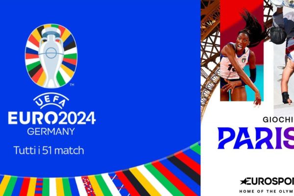 guarda Europei e Olimpiadi a 14,90 euro al mese