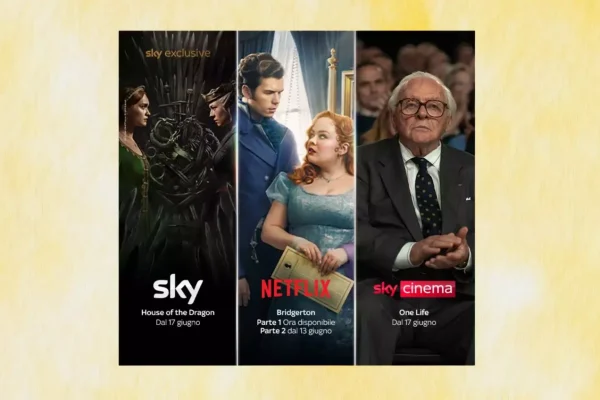 Sky con Netflix e Sky Cinema a 19,90 euro al mese: torna la grande offerta