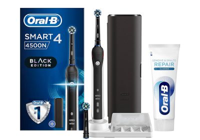 Oral-B Smart 4 4500 Cross Action a 49€ e a 84€ c'è un modello iO! Si risparmia davvero molto, anche sulle testine di ricambio