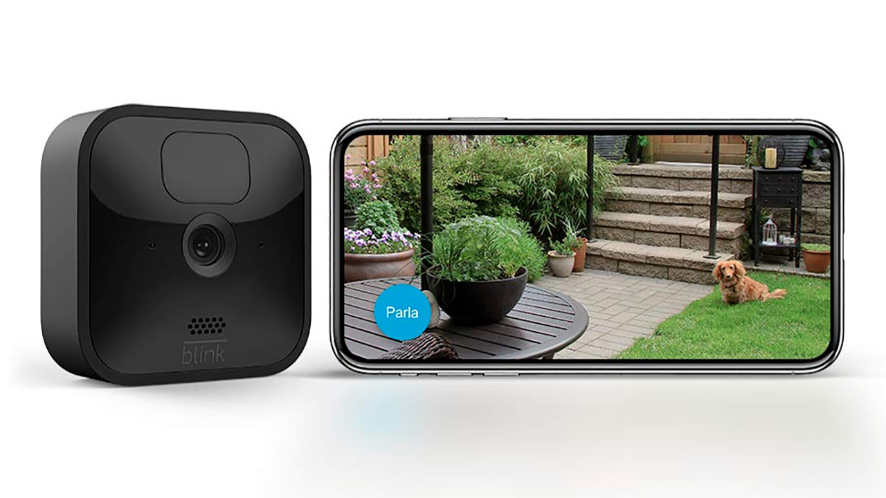 Offerte su Blink Indoor: videocamera di sicurezza senza fili in bundle con 2,3 e 4 camere