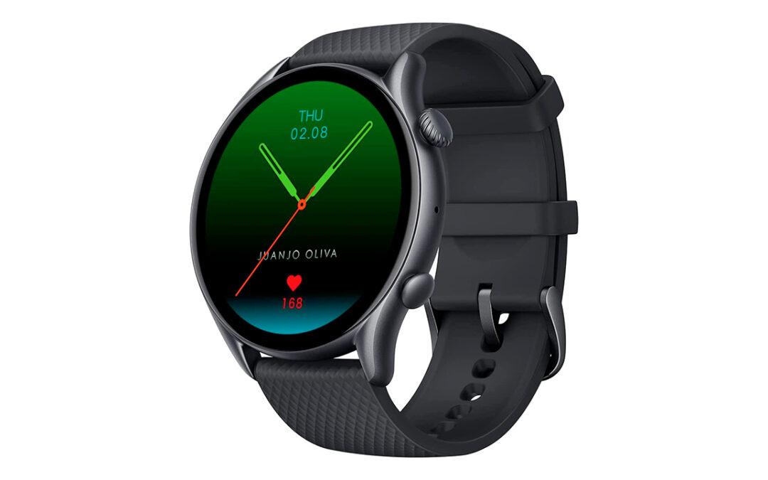 Oggi lo smartwarch punto di riferimento Amazfit GTR 3 PRO costa solo 129€, e non è l'unico Amazfit in offerta