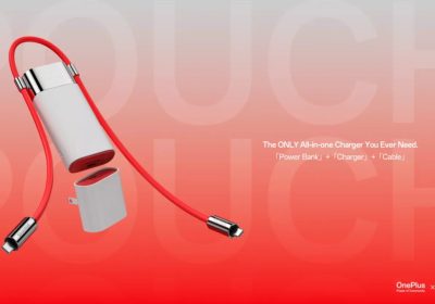 OnePlus e Sharge rivoluzionano la ricarica mobile con il Pouch Power Bank. Prezzo e dettagli