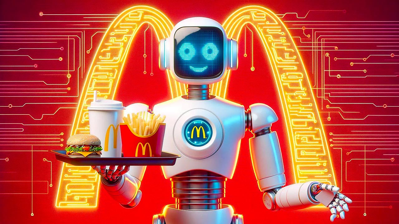Ordinare da McDonald’s con l’intelligenza artificiale? Troppi errori e molte sorprese