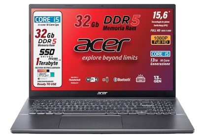 PC portatili con 32GB di RAM in offerta super: pochi pezzi ciascuno, non aspettate troppo!