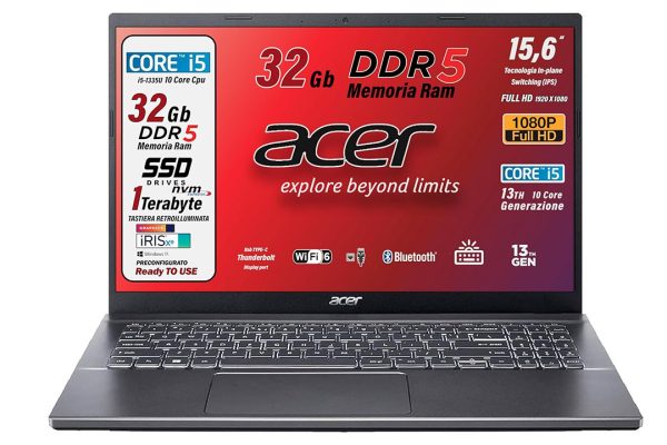 PC portatili con 32GB di RAM in offerta super: pochi pezzi ciascuno, non aspettate troppo!